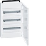 Installatiekast met DIN-rail leeg Hager IP40, klasse II Installatiekast met DIN-rail leeg Hager IP40, klasse II